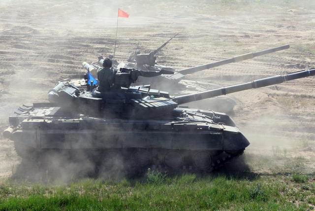 На Черниговщине завершились соревнования танковых взводов на первенство Сухопутных войск ВСУ: победителями второй год подряд стали воины 14-й ОМБр 02