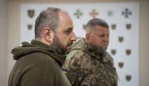 Умеров о возможных отставках Залужного и Наева: На сегодняшний день такого вопроса нет. ВИДЕО