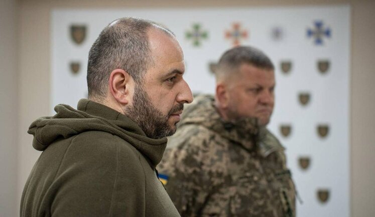 Умеров о возможных отставках Залужного и Наева: На сегодняшний день такого вопроса нет. ВИДЕО