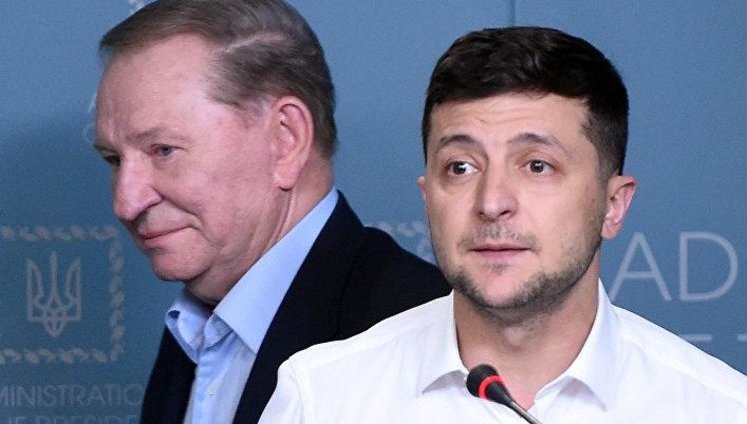 "Просто я не знаю, на якій стадії ця справа", - Зеленський про роль Кучми у справі про вбивство Гонгадзе