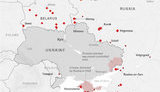 Розташування російських військ довкола України. КАРТА CNN