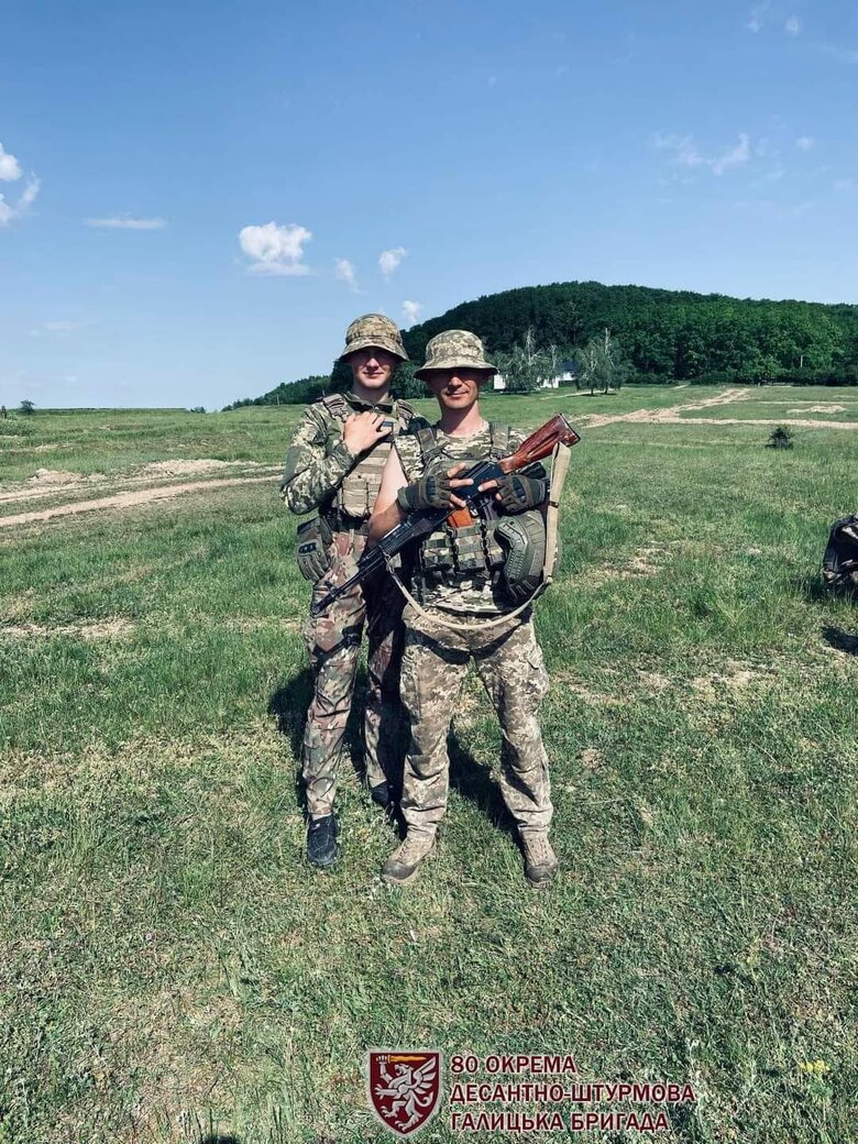 Воїни 80 ОДШБр