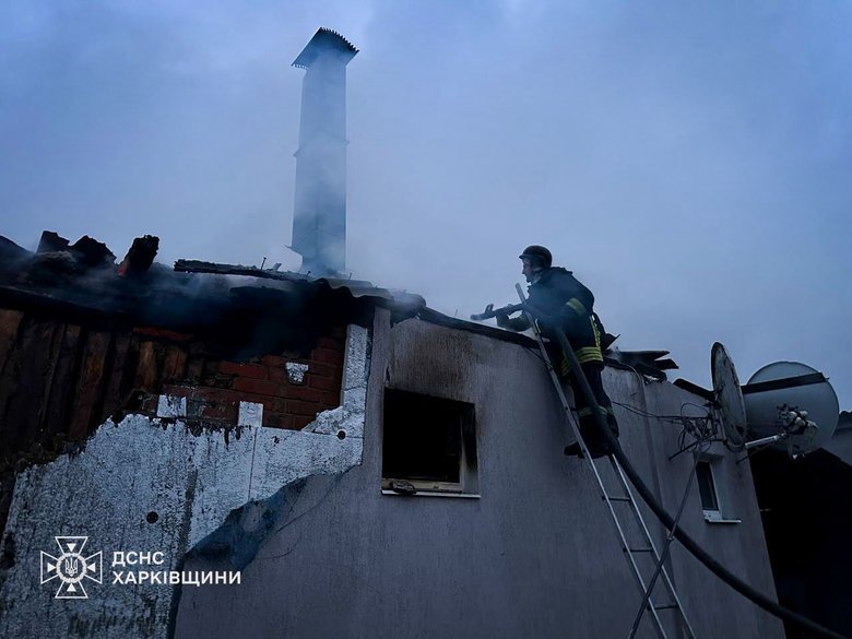 обстріл Золочева