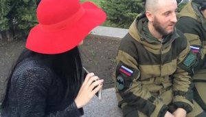 В оккупированном Донецке журналистка провела украиноязычный опрос о будущем Донбасса. ВИДЕО
