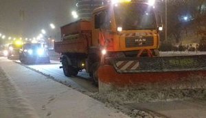 К уборке снега в Киеве привлечено 378 единиц спецтехники, - КГГА