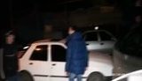 Вооруженный ножом пассажир ранил таксиста в Днепре и угнал его автомобиль. ВИДЕО