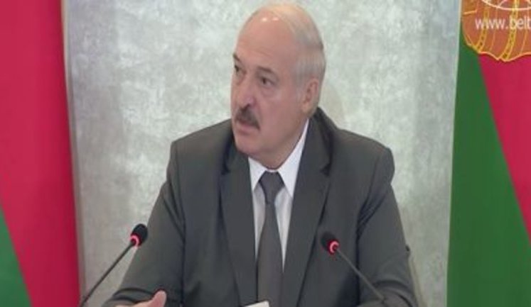 Лукашенко поручил МИД Беларуси предупредить Зеленского об ответственности за "разжигание беспорядков". ВИДЕО
