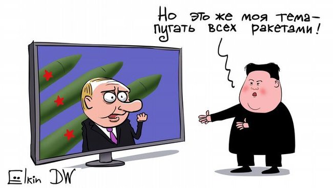Капитан непредсказуемость. ФОТОжаберы о новом оружии Путина 10