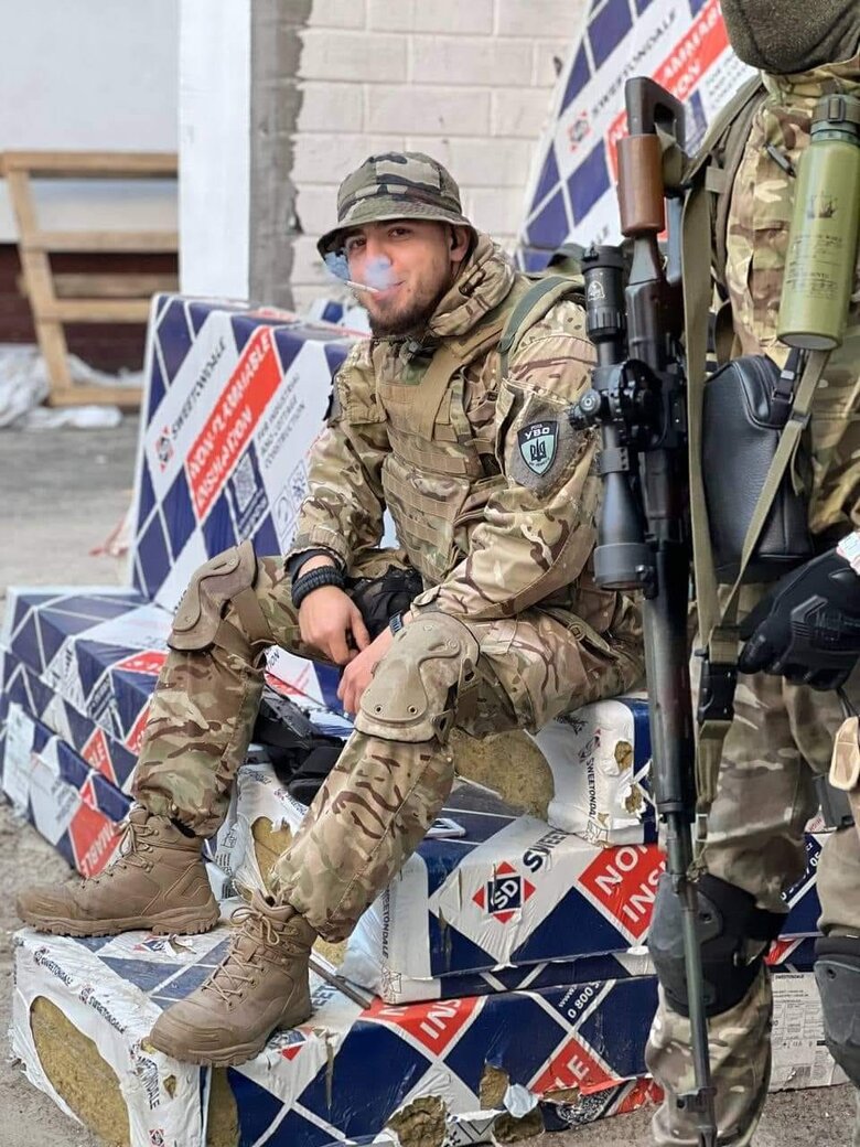 Український захисник Олег Рибальченко загинув у бою проти окупантів під Бахмутом 02