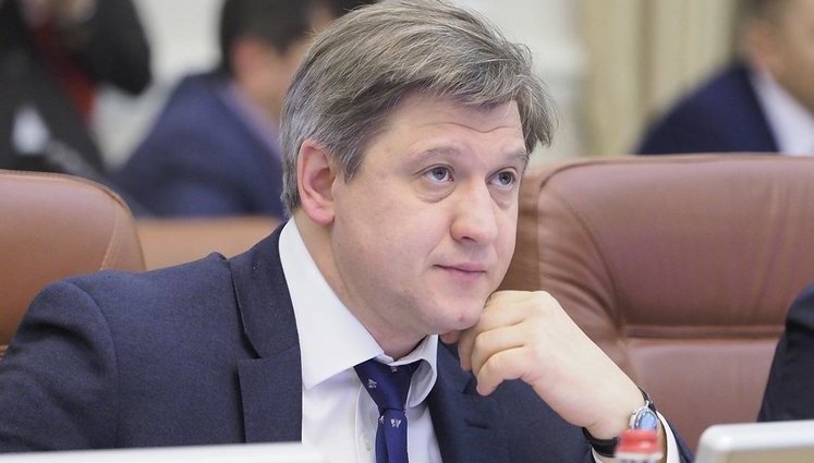 Zelenskyi dismisses Danyliuk from post of Secretary of the National Security and Defense Council