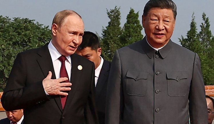 Агентство Reuters видалило відео розмови Путіна та Сі Цзіньпіна про безсмертя після вимоги держмовника Китаю