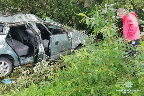 Четверо иностранцев попали в ДТП на Львовщине, все госпитализированы, - полиция 02 Четверо иностранцев попали в ДТП на Львовщине, все госпитализированы, - полиция 02