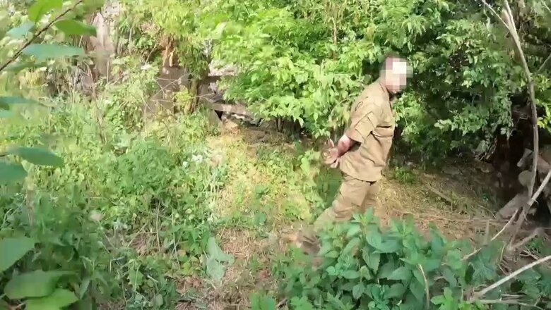Полонений росіянин у Вовчанську