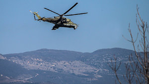 Российский вертолет Ми-24 разбился в Сирии, оба пилота погибли. ФОТО