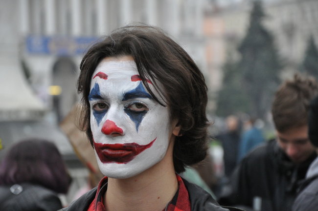 Парад зомбі відбувся в Києві 50