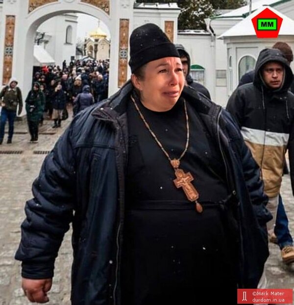 Как в своем доме жили... Події навколо Києво-Печерської лаври у ФОТОжабах 03