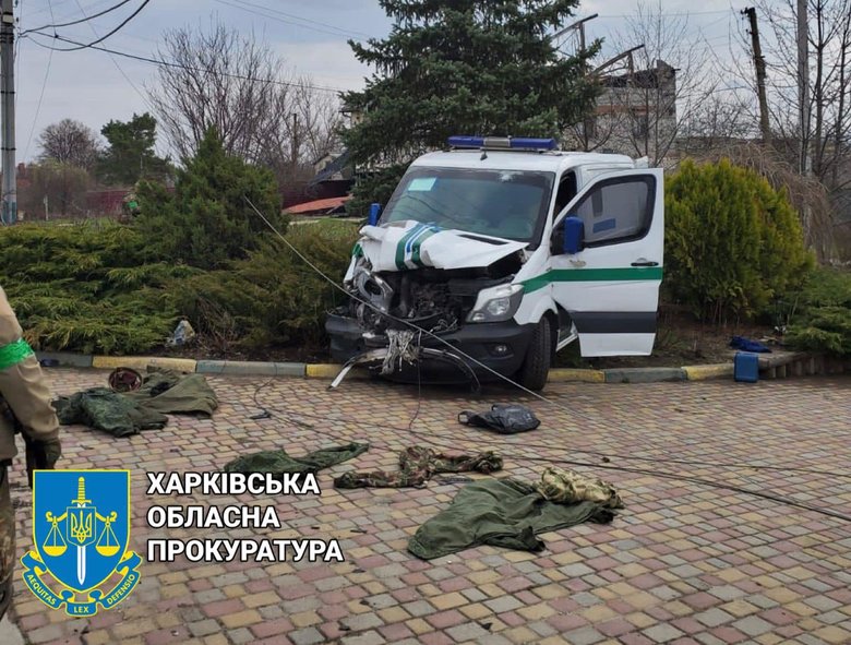 СБУ и прокуратура приступили к фиксации преступлений российских оккупантов в селе Ольховка на Харьковщине 02