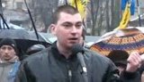 Львовский депутат: "Наша бандеровская армия перейдет Днепр, придет в Донецк и выкинет синежопую банду из Украины". ВИДЕО.
