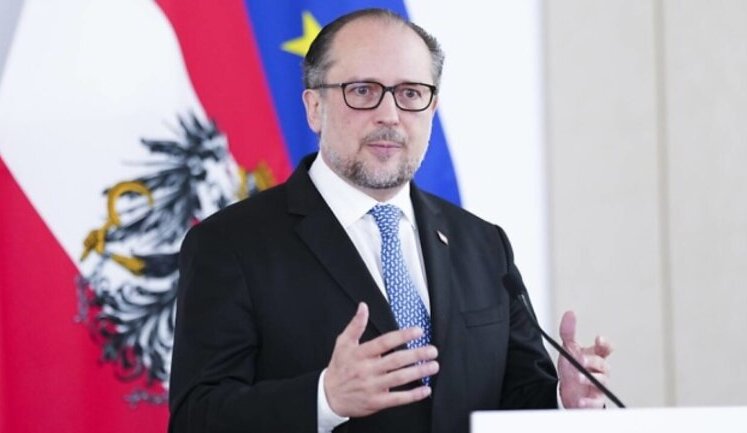 Глава МЗС Австрії Шалленберг вважає, що Путін не налаштований на мирні переговори