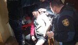 man was injured in Stepnohirsk