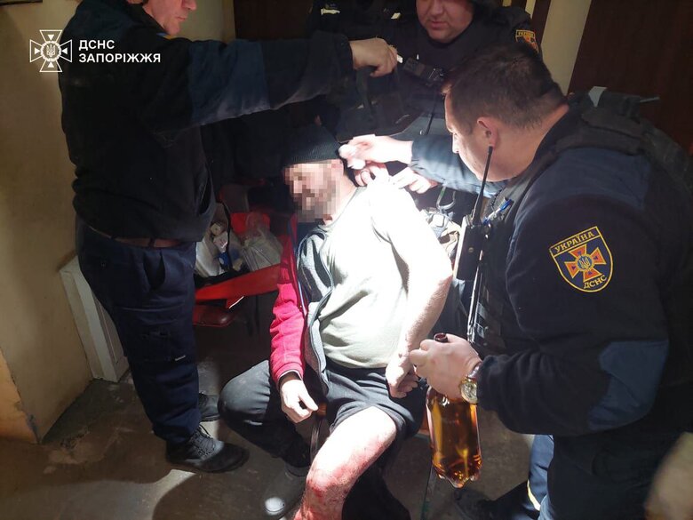 У Степногірську постраждав чоловік