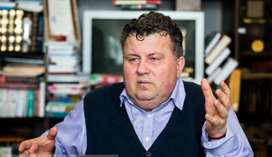 Новообраний ректор Київського Національного університету імені Тараса Шевченка Володимир Бугров: "Ми втратили одну особливість освіти, яка називається соціальний ліфт"