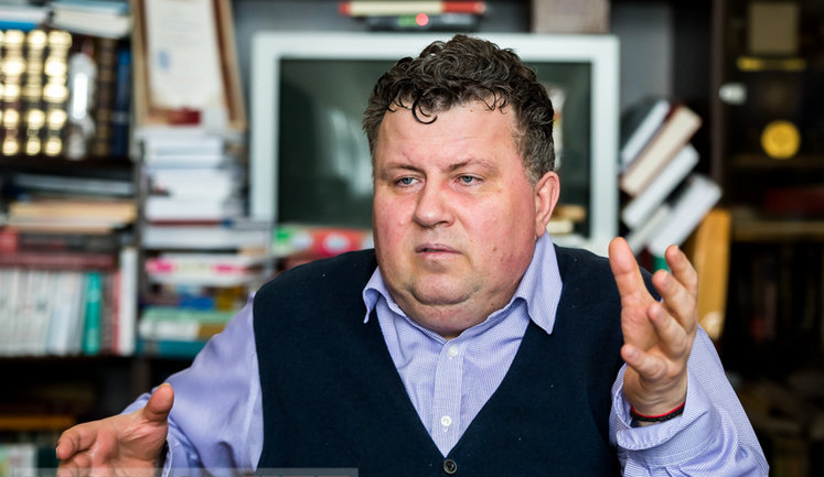 Новообраний ректор Київського Національного університету імені Тараса Шевченка Володимир Бугров: "Ми втратили одну особливість освіти, яка називається соціальний ліфт"