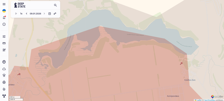 Клебань-Бик карта