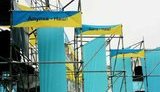 "Президенте України! Негайно женіть у д#пу цих недоношених креативників", - журналіст Муждабаєв засудив гасла і конструкції на Майдані. ФОТО