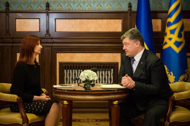 порошенко посол