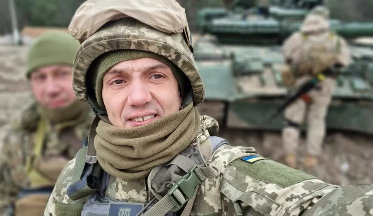 Памяти Ярослава Шапочки: журналиста и добровольца. ФОТО