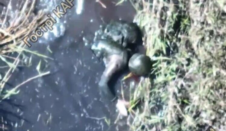Enemy use divers to infiltrate SRGs in Donetsk direction: they were eliminated. VIDEO