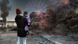 салют,феєрверк