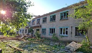 Рашисти вдарили дронами по Краматорську: пошкоджено багатоповерхівки та цивільну інфраструктуру. ФОТО