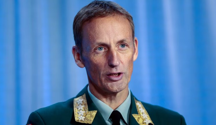 Потрібно більше робити для України, цілі Путіна не змінилися, - головнокомандувач ЗС Норвегії Крістоферссен