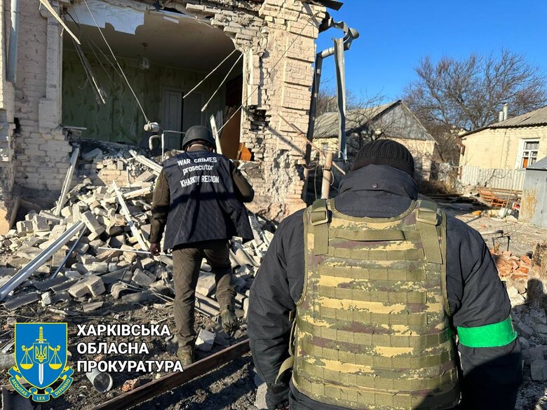 В результате вчерашнего обстрела пгт Двуречная погибли двое гражданских, сегодня оккупанты ударили по Купянску, - прокуратура Харьковской области 06
