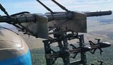 Момент запуска дронов-перехватчиков F7 "Litavr" с вертолета Ми-8 для уничтожения российских БПЛА. ВИДЕО