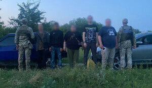 Conscription smuggling abroad for $15,000: Group detained in Odesa region, says SBGS. PHOTO