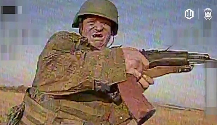 Обличчя окупантів за мить до зустрічі з українськими дронами. ВIДЕО