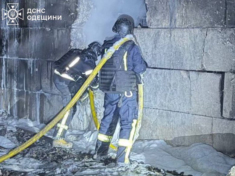 Odesa region shelling