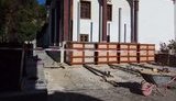 "Путін сказав, проїжджаючи, що це має злиденний вигляд", - у Ханському палаці окупованого Бахчисарая триває будівництво замість реставрації. ВІДЕО (оновлено)