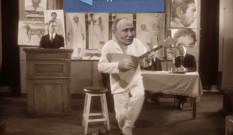 Праздник для человечества, разговор о Тоmahawk, неизбежность. Свежие фотожабы от "Цензор.НЕТ"