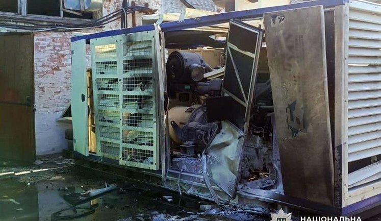 Russians struck enterprise in Novhorod-Siverskyi: two injured. PHOTO