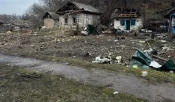 Novhorod-Siverskyi after the shelling