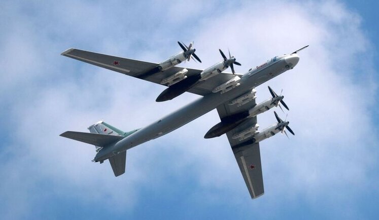 Russian Tu-95 bombers fly near Japan’s borders: Tokyo scrambles fighters for interception