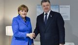 меркель порошенко merkel poroshenko