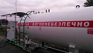 Украина снизила импорт сжиженного газа на 5%