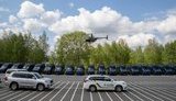 США передали КОРД и патрульной полиции 44 служебных автомобиля, - посольство. ФОТО