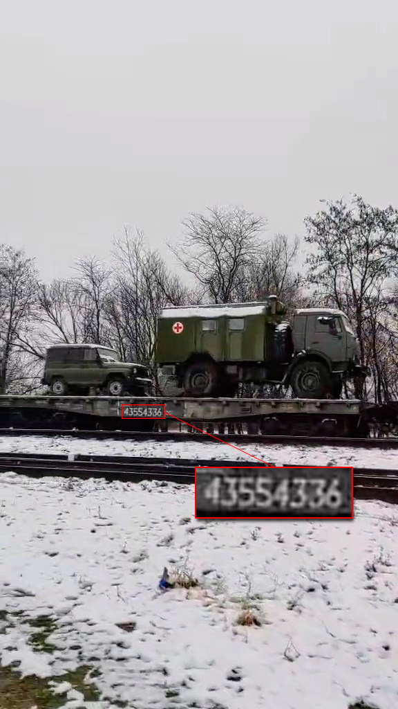 Conflict Intelligence Team опубликовала новые свидетельства передвижения российских войск к границам Украины 02