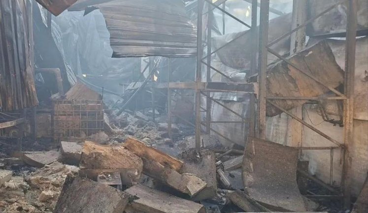 Россия нанесла удар по складу благотворительной организации Nova Ukraine с медицинской помощью. ФОТО